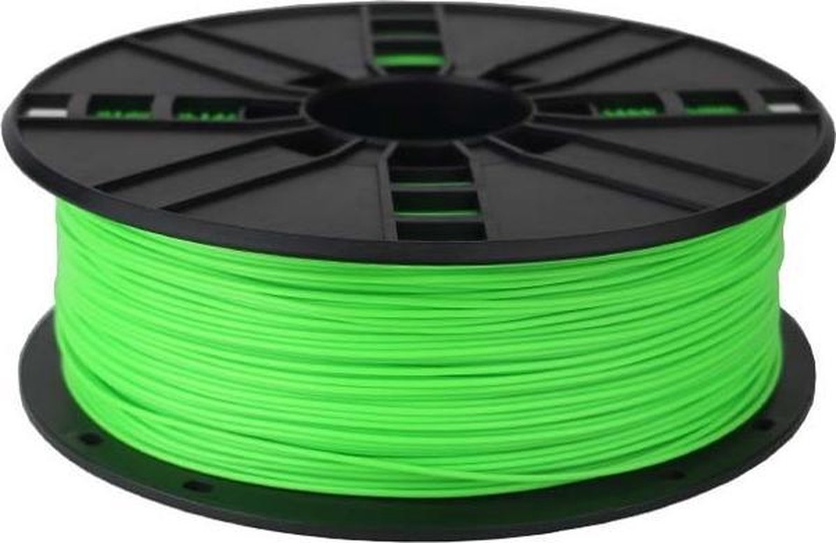 Gembird3 3DP-PLA1.75-01-FG - Filament PLA, 1.75 mm, fluor groen