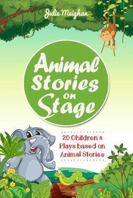 On Stage Books- Animal Stories on Stage - cover