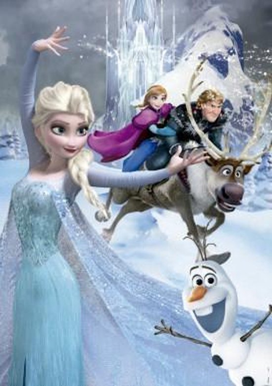 Eigenlijk passend in de buurt Educa Frozen - Elsa de ijskoningin - 500 stukjes | bol.com