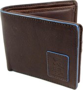 GAZ Leren Billfold - RFID - Bruin