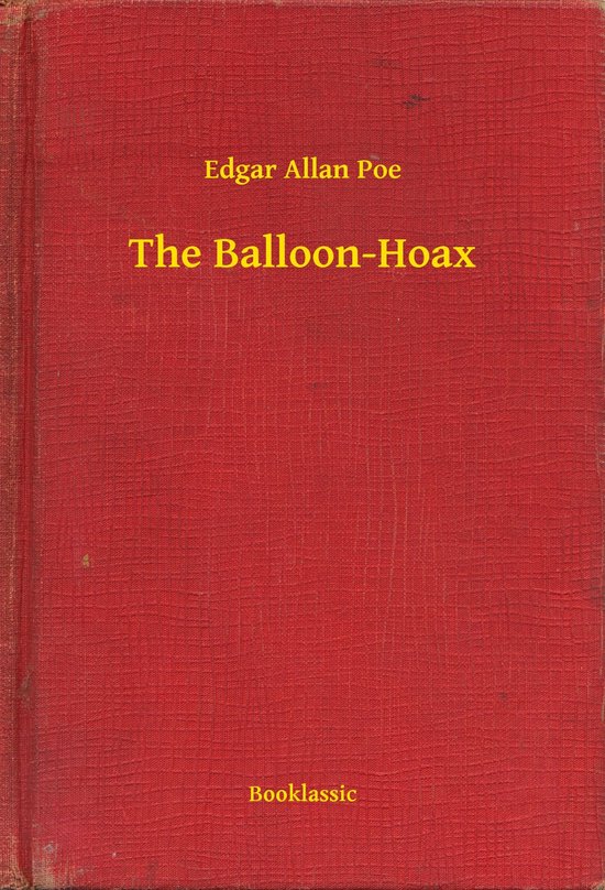 The Balloon-Hoax - cover