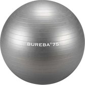 Trendy Sport - Professionele Gymnatiekbal - Fitnessbal - Bureba - Ø 75 cm - Zilver/Grijs - 500 kg belastbaar - Tuv/GS getest