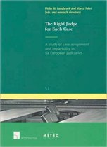 The Right Judge for Each Case