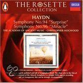 Haydn: Symph.94&96