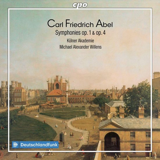 Carl Friedrich Abel: Symphonies Op. 1 & Op. 4