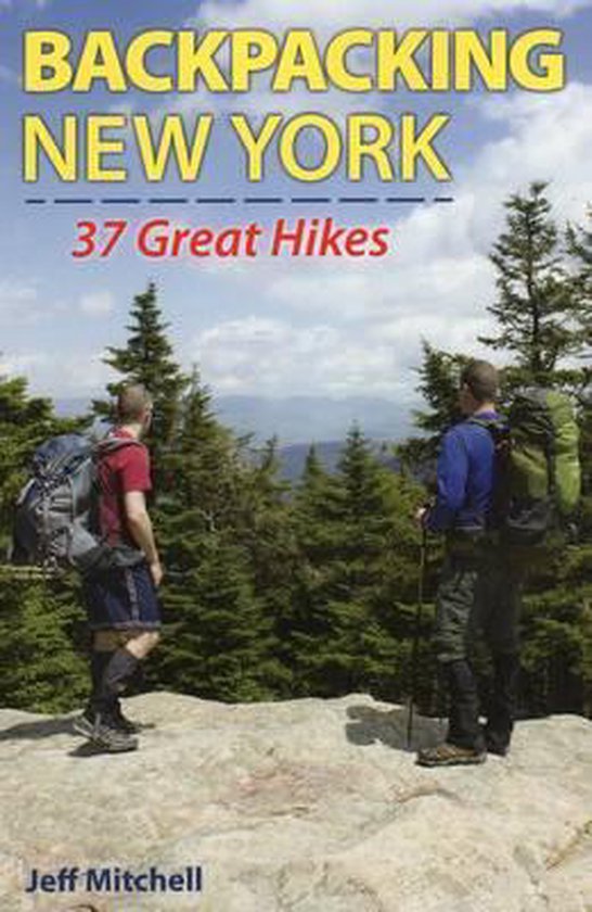 Backpacking New York, Jeff Mitchell 9780811713184 Boeken