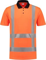 Tricorp polo RWS Birdseye - fluor oranje - 203006 - maat 7XL