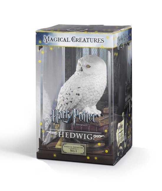 Noble Collection Harry Potter - Magical Creatures Hedwig Beeld - The Noble Collection