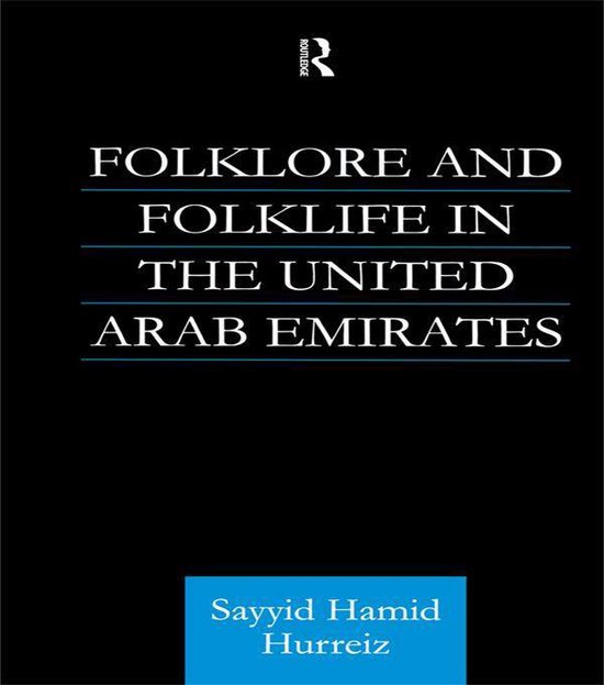 Folklore and Folklife in the United Arab Emirates - cover
