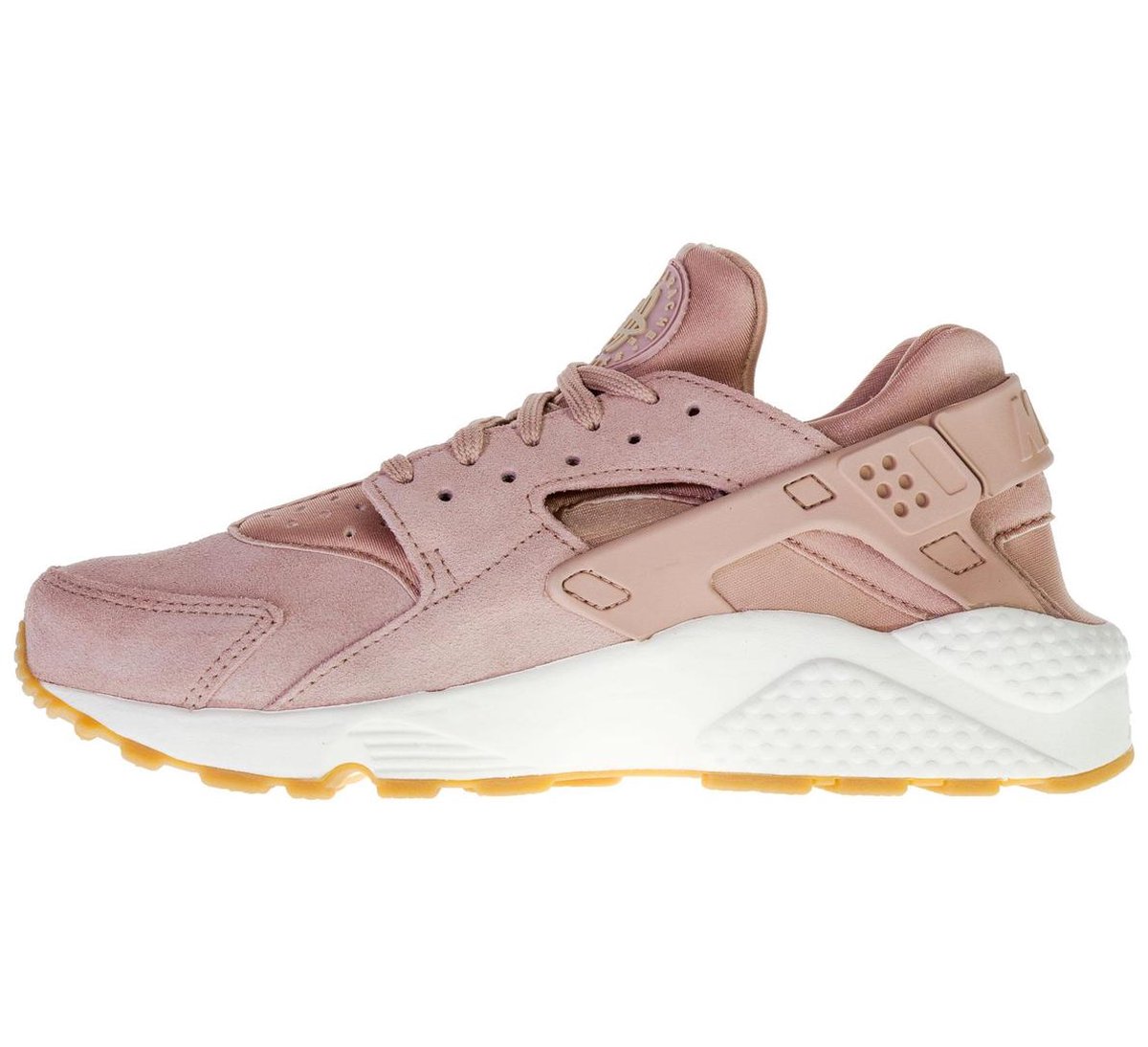 opladen Digitaal ontmoeten Nike Air Huarache Run Sneakers - Maat 40 - Vrouwen - roze | bol.com