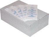 Sacs de papier à pansement pour femmes P50906 27,5x11,5 / 7,5 cm 1000pcs (P50906)