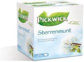 Pickwick Sterrenmunt Thee - 2 gram sterrenmunt - 4x20 zakjes