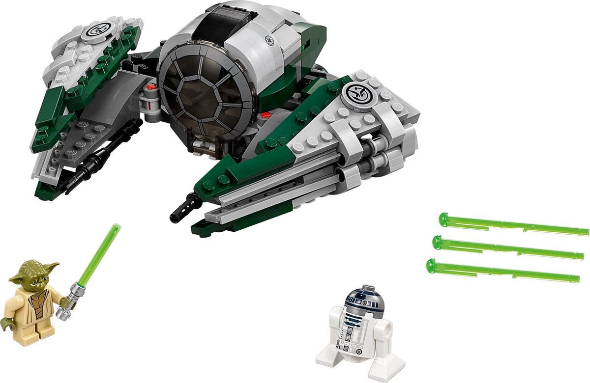 LEGO Star Wars Yoda's Jedi Starfighter 75168 — afbeelding 2