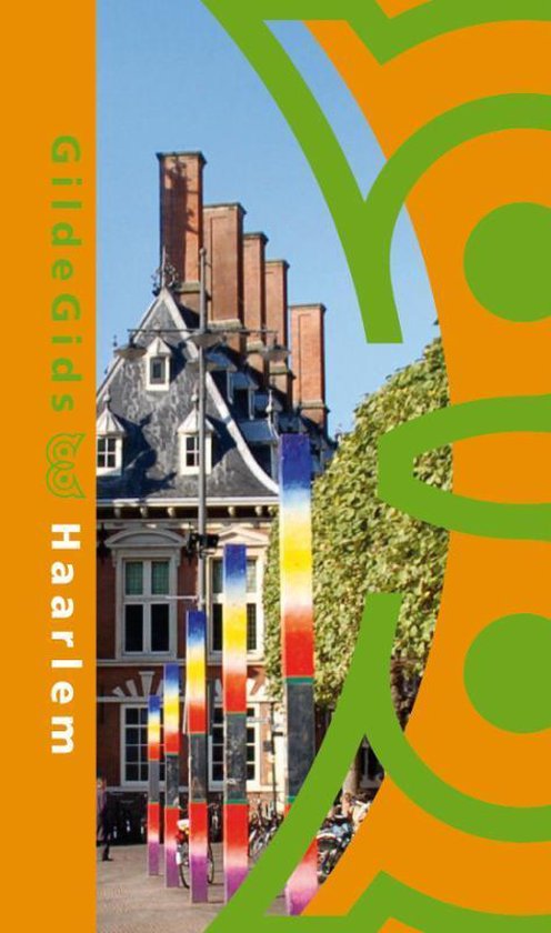 Cover van het boek 'GildeGids Haarlem'