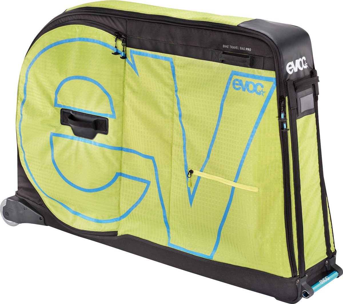 evoc bike travel bag pro black