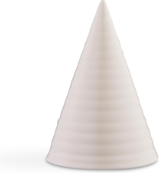Kähler Design Glazed Cone - 15 cm - Licht Rose