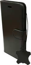 IPhone 7 Plus Premium Leather wallet case (Zwart)