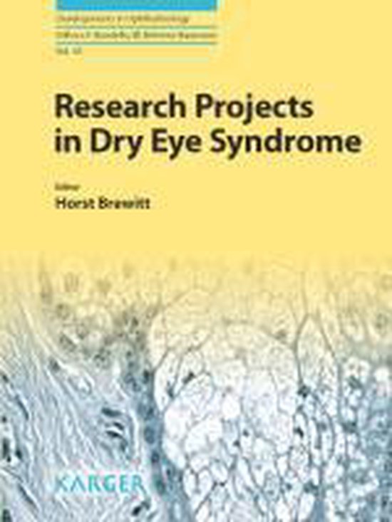 research on dry eye syndrome