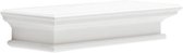 Wit Zwevende Wandplank | 60 x 23 x 12 cm