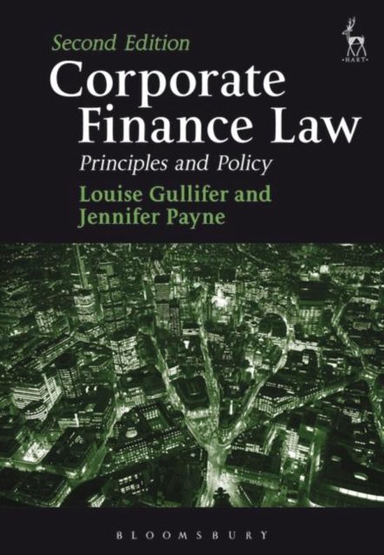 Corporate Finance Law - cover
