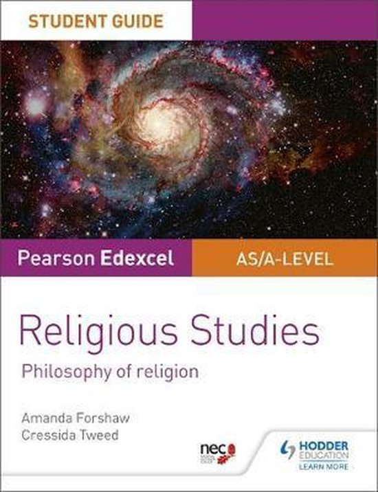 Pearson Edexcel Religious Studies A level/AS Student Guide