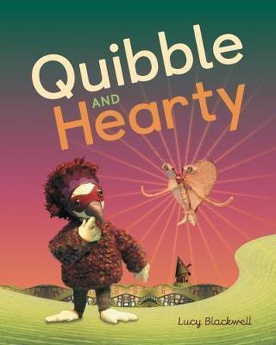 Quibble and Hearty - cover