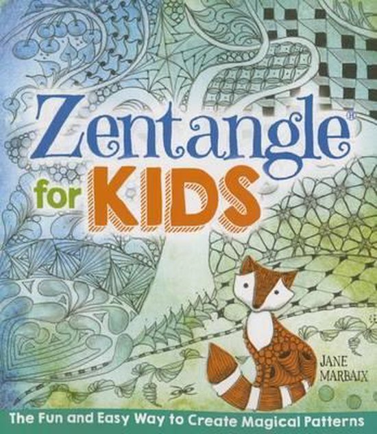Zentangle For Kids - cover