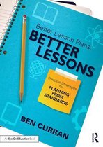 Better Lesson Plans, Better Lessons