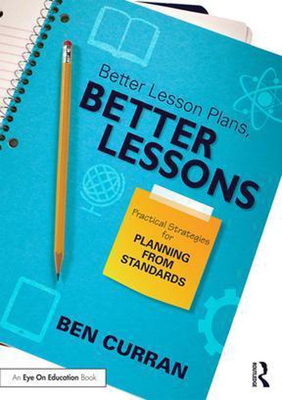 Better Lesson Plans, Better Lessons - cover