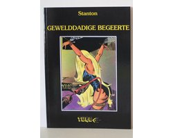 Omslag van 4 gewelddadige begeerte -  Erotische wereld van stanton