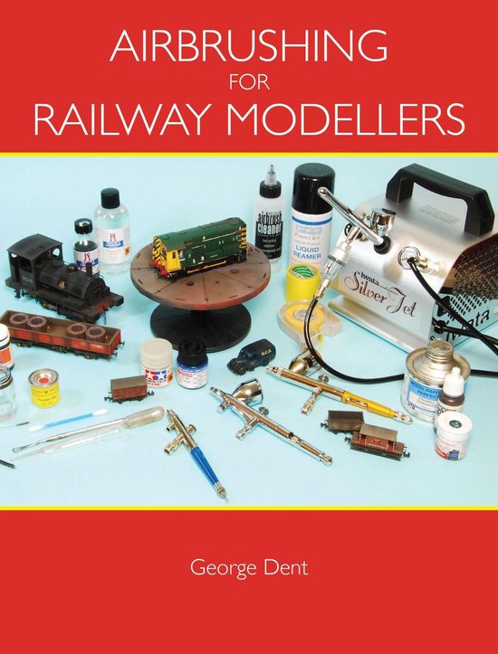 Airbrushing for Railway Modellers - cover
