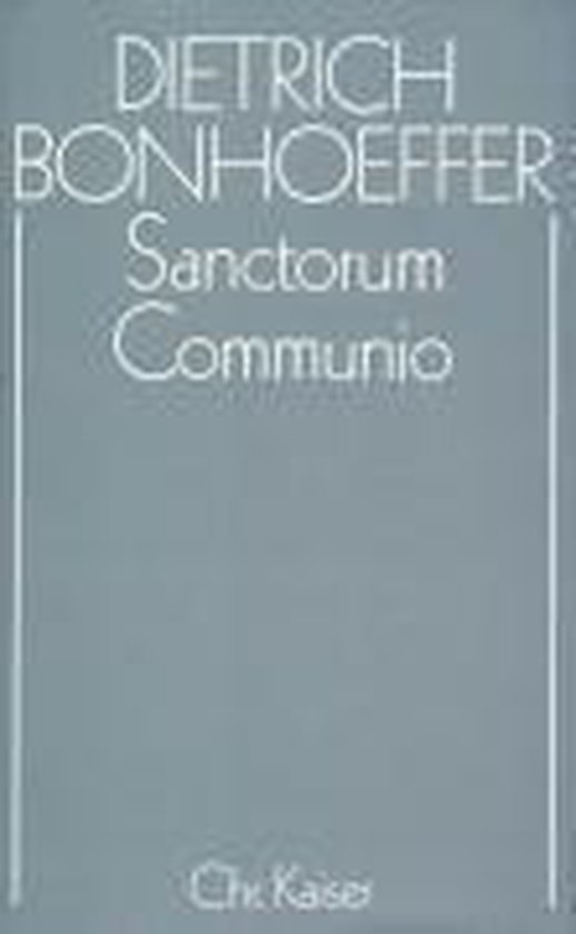 Sanctorum Communio