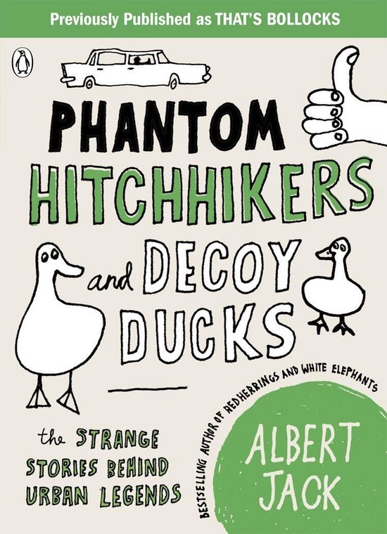Phantom Hitchhikers and Decoy Ducks - cover