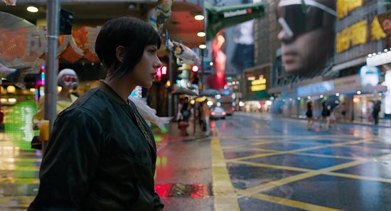 Ghost In The Shell - Movie