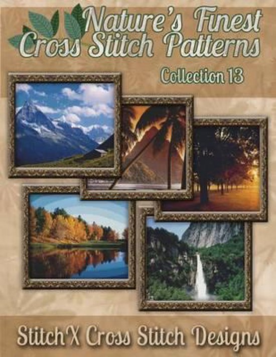 Nature's Finest Cross Stitch Pattern Collection No. 13, Tracy