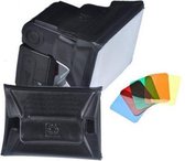 7 Kleuren Softbox Flits Diffuser (11x8)  / UwCamera Huismerk