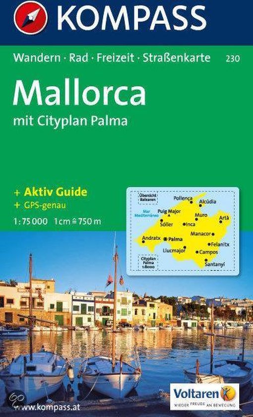Cover van het boek 'Mallorca'