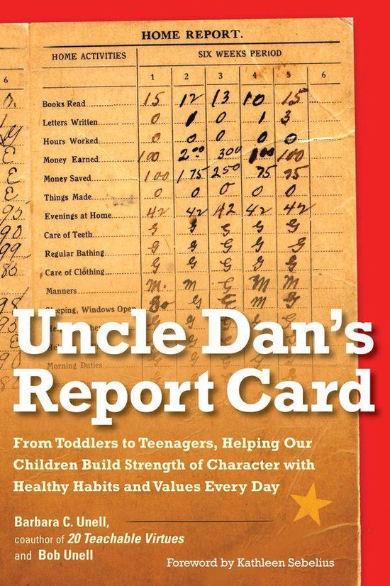Uncle Dan's Report Card - cover