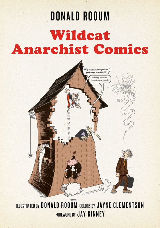 Wildcat Anarchist Comics - cover