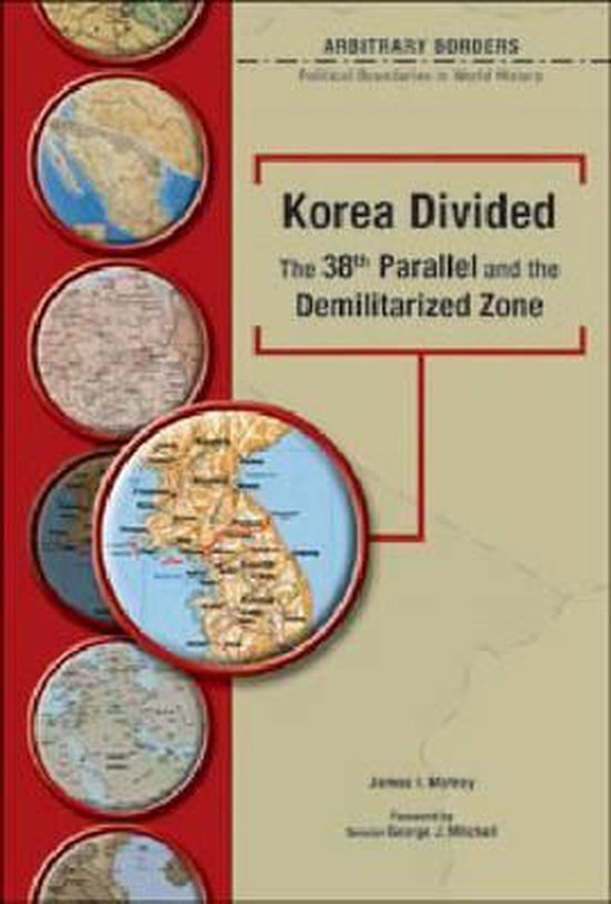 Korea Divided Th Parallel And The Demilitarized Zone James I Bol Com