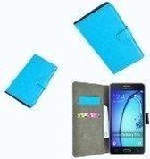 Samsung Galaxy On7 Wallet Bookcase hoesje Turquoise