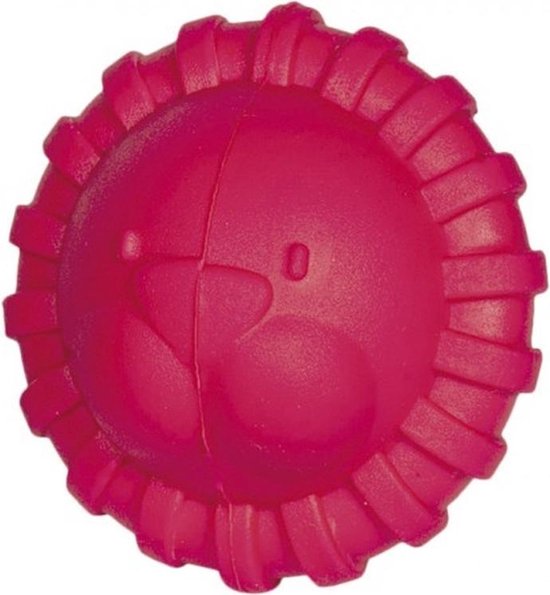 Nobby  Snackbal Rubber Leeuw - Hondenspeelgoed - 7,5 cm