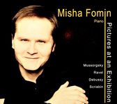 Misha Fomin - Pictures At An Exhibition (CD)
