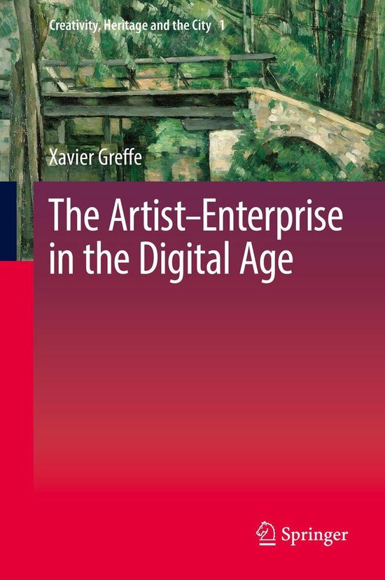 Social Sciences (R0) - The Artist–Enterprise in the Digita ... - cover