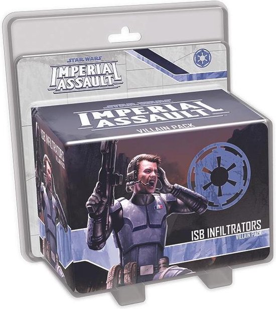 Afbeelding van het spel Star Wars Imperial Assault ISB Infiltrators V.P.