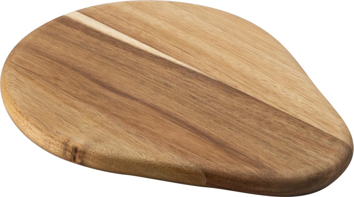 Moments by Point-Virgule serveerplank medium - acaciahout - 25x20x1.5cm