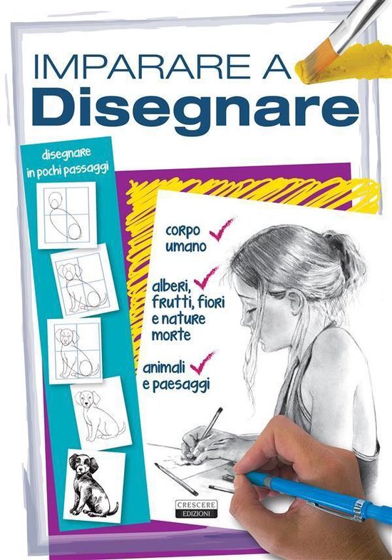 Imparare a disegnare - cover