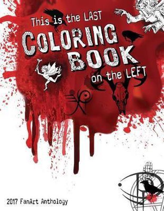 This Is the Last Coloring Book on the Left, Jo Spinner 9781543017052