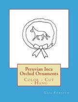 Peruvian Inca Orchid Ornaments