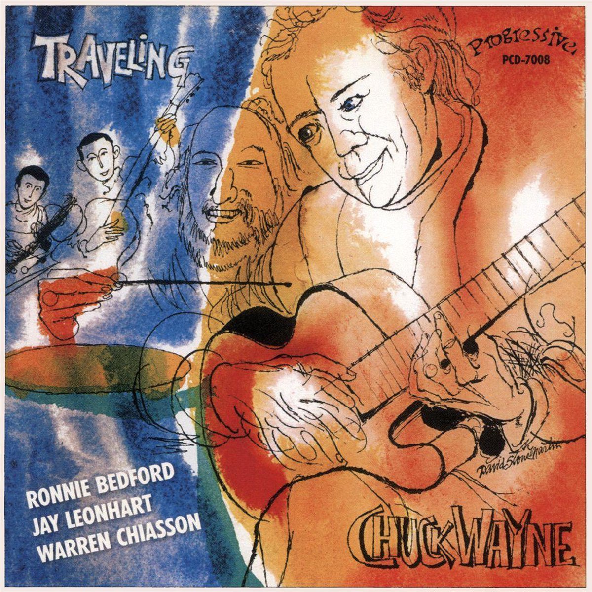 Afbeelding van product Music&Words  Traveling  - Chuck Wayne
